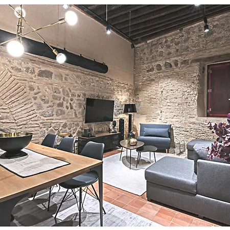 Casa Palacio Rodrigo De La Fuente By Principe David - Seis Apartamentos De Lujo - Toledo Exterior foto