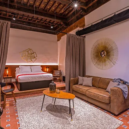 Casa Palacio Rodrigo De La Fuente By Principe David - Seis Apartamentos De Lujo - Toledo Exterior foto