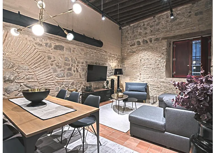 Casa Palacio Rodrigo De La Fuente By Principe David - Seis Apartamentos De Lujo -